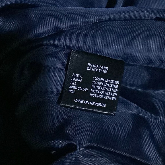 G.H. BASS & CO. Quilted Light Puffer Vest in Marigold Yellow - Size XLP - Picture 10 of 11